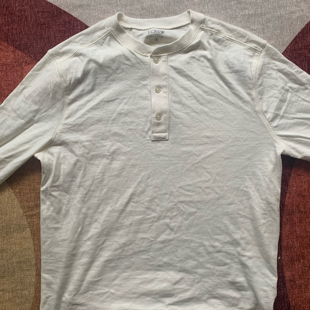 J Crew Men’s Longsleeve Shirt, Never Worn